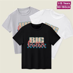 Half Sleeve Cotton Printed T-Shirt for Kids