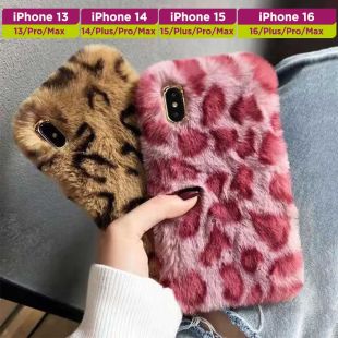 غطاء حماية بتصميم Furry Coal Ball لهاتف iPhone