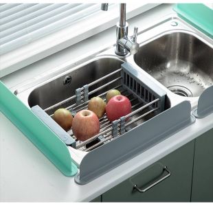 مانع تناثر المياه السيليكون لحوض المطبخ