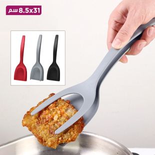 مغرفة طهي نايلون مقاومة للالتصاق -  31 × 8.5 سم