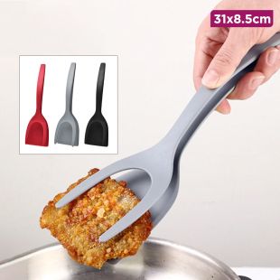 Non-Stick Nylon Cooking Spatula - 31 x 8.5 Cm