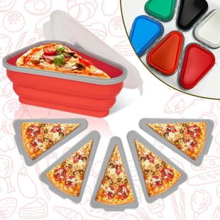 Foldable Silicone Pizza and Food Container