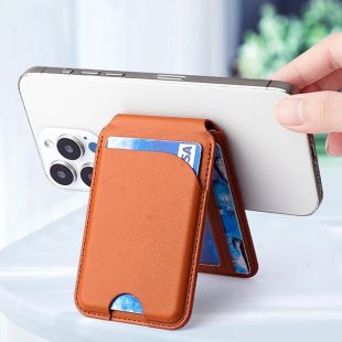 MagSafe-Compatible Magnetic Card Wallet