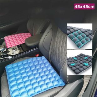 Anti-Bedsore Inflatable Seat Cushion - 45 x 45 Cm