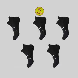 Sports Socks for Men and Women - 5 Pairs
