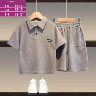 Boys Comfortable Half-Sleeve T-Shirt and Short Set