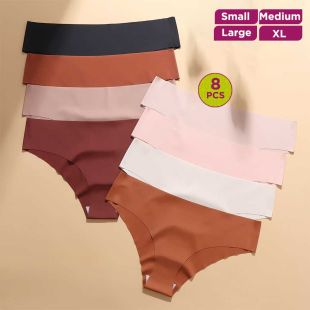 Sports Underwear Assorted Colors for Women - 8Pcs