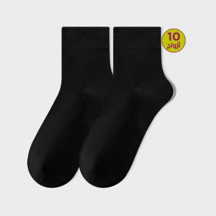 جوارب قصيرة مضادة للعرق للسيدات - 10 أزواج