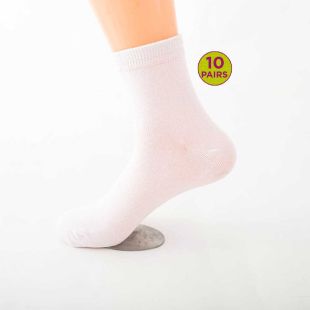 Boat Socks Odor Resistant for Men - 10 Pairs