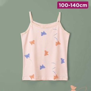 Soft Printed Cotton Tank Tops for Girls