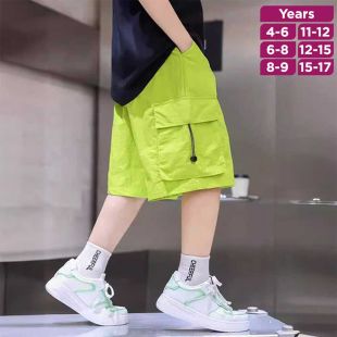 Comfortable Boys' Quick-Dry Shorts