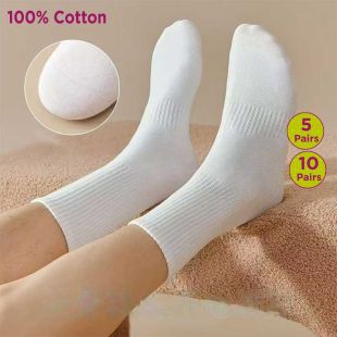 Cotton Long Sports Socks for Unisex