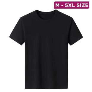 Short-Sleeve Summer Cotton T-Shirt for Men