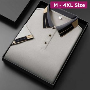 Fashion Design Plain Short Sleeve T-Shirt For Men