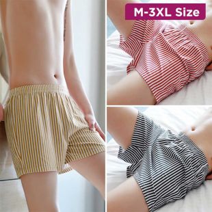 Summer Cotton Shorts 3Pcs Set For Men