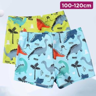 Polyester Cartoon Swim Shorts For Boys