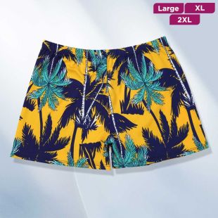 Printed Swim Shorts For Men