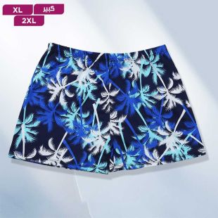 شورت سباحة مقاوم للكلور واقي من الأشعة فوق البنفسجية للرجال