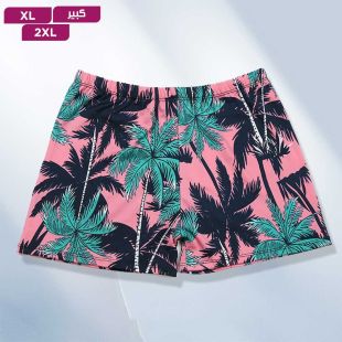 شورت سباحة بحزام للخصر للرجال