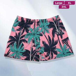 Swim Shorts with Waist Belt For Men