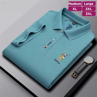 Short Sleeve Polo Shirt For Men