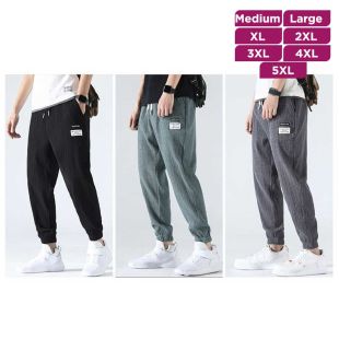 Plain Summer Joggers For Men
