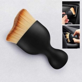 فرشاة تنظيف داخلية صغيرة للسيارة 10 × 5 سم