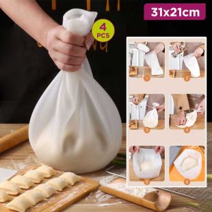 Silicone Kneading Bag for Dough Making - 4 Pcs