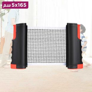 مجموعة تنس طاولة مع مضربان و3 كرات وحقيبة تخزين