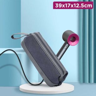 Waterproof Hair Dryer Storage Bag - 39 x 17 x 12.5 cm