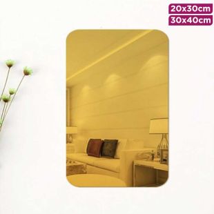 Rectangular Self-Adhesive Acrylic Mirror