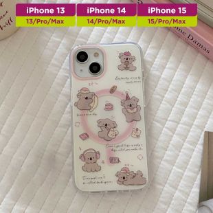 غطاء حماية لطيف بتصميم كوالا لهاتف iPhone