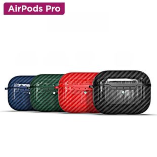 Carbon Fiber Style AirPods Pro Protective Case