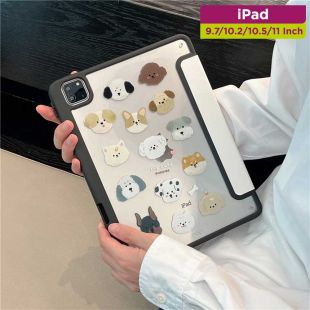 غطاء حماية ipad برسمة كرتونية