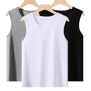 فيست داخلي رياضي ضيق قطن بألوان متنوعة للرجال - 3 حبة