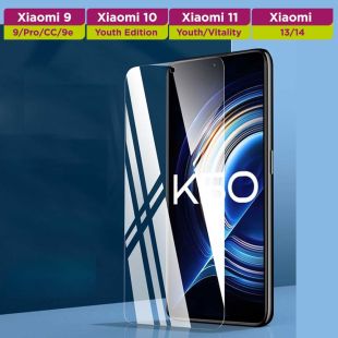 شاشة حماية كاملة لاجهزة شاومي