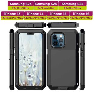 غطاء حماية معدني ضد الماء للهاتف