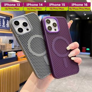 Mesh Heat Dissipation Case for iPhone