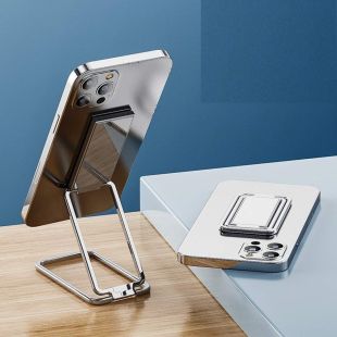 ستاند هاتف معدني قابل للطي