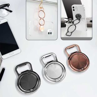 ستاند هاتف دائرة معدني مغناطيسي