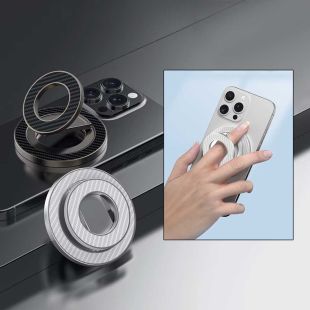 ستاند هاتف معدني شكل حلقة