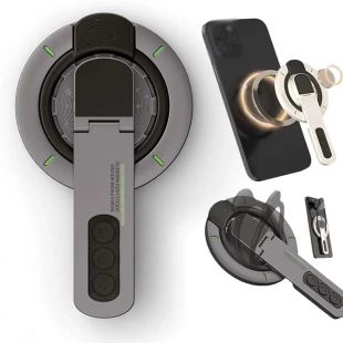 قاعدة هاتف مغناطيسية قابلة للطي