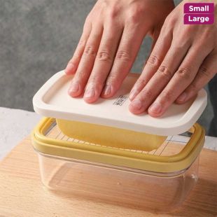 Rectangular Butter and Cheese Cutting Box