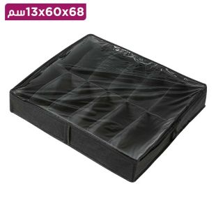 صندوق تخزين أحذية 12 قسم 68 × 60 × 13 سم