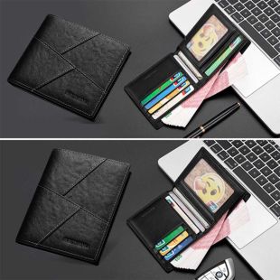 Elegant Leather Men's Wallet