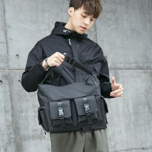 Large Capacity Shoulder Bag - 34 x 15 x 31 cm