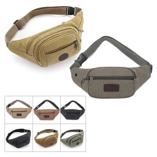 Multifunctional Crossbody Bag - 34 x 15 x 9cm