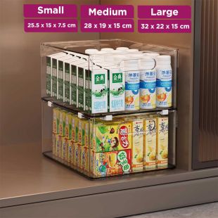 Clear Multi Purpose Acrylic Storage Box