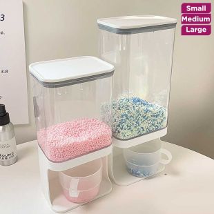 Moisture Proof Wall Mounted Storage Box for Laundry Detergent