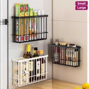 Adhesive Metal Kitchen Storage Rack